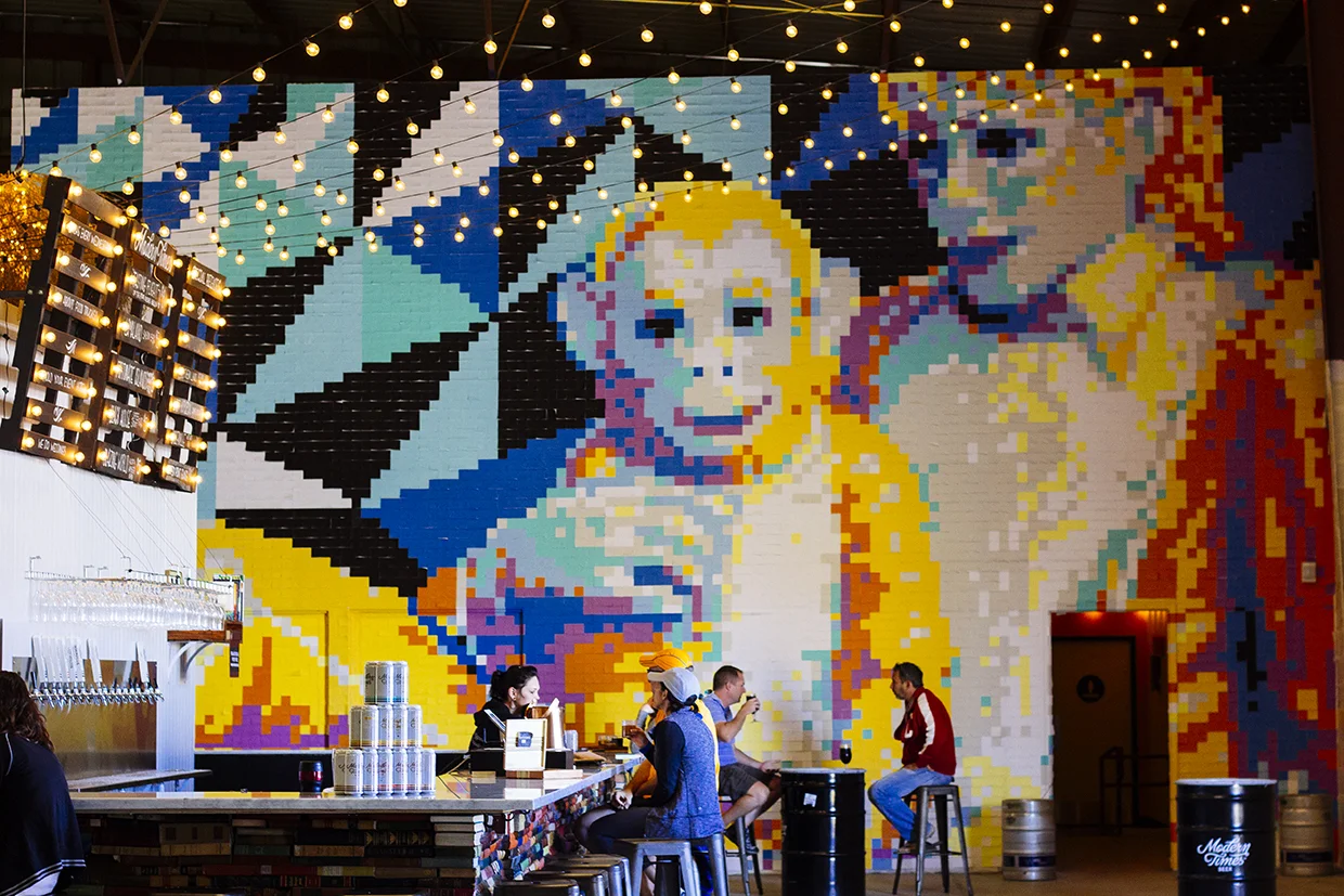 Modern Times Beer Tasting Room