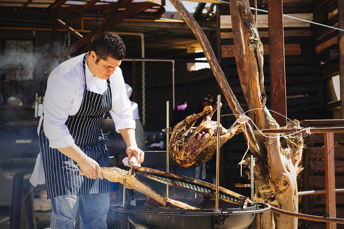 La Terrasse de Martin San Román — Valle de Guadalupe