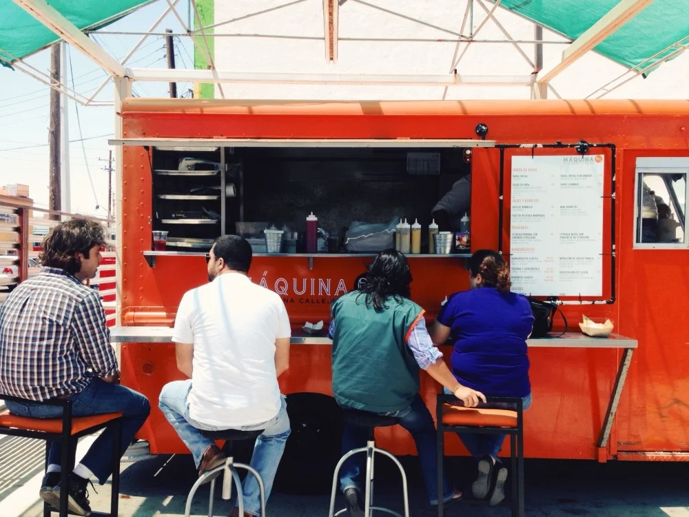 Telefónica Gastro Park in Tijuana