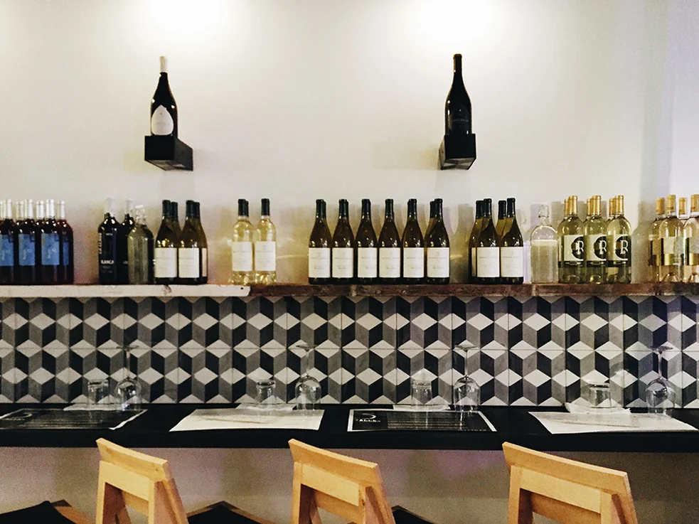 A Look Inside The New G. Salinas Enoteca