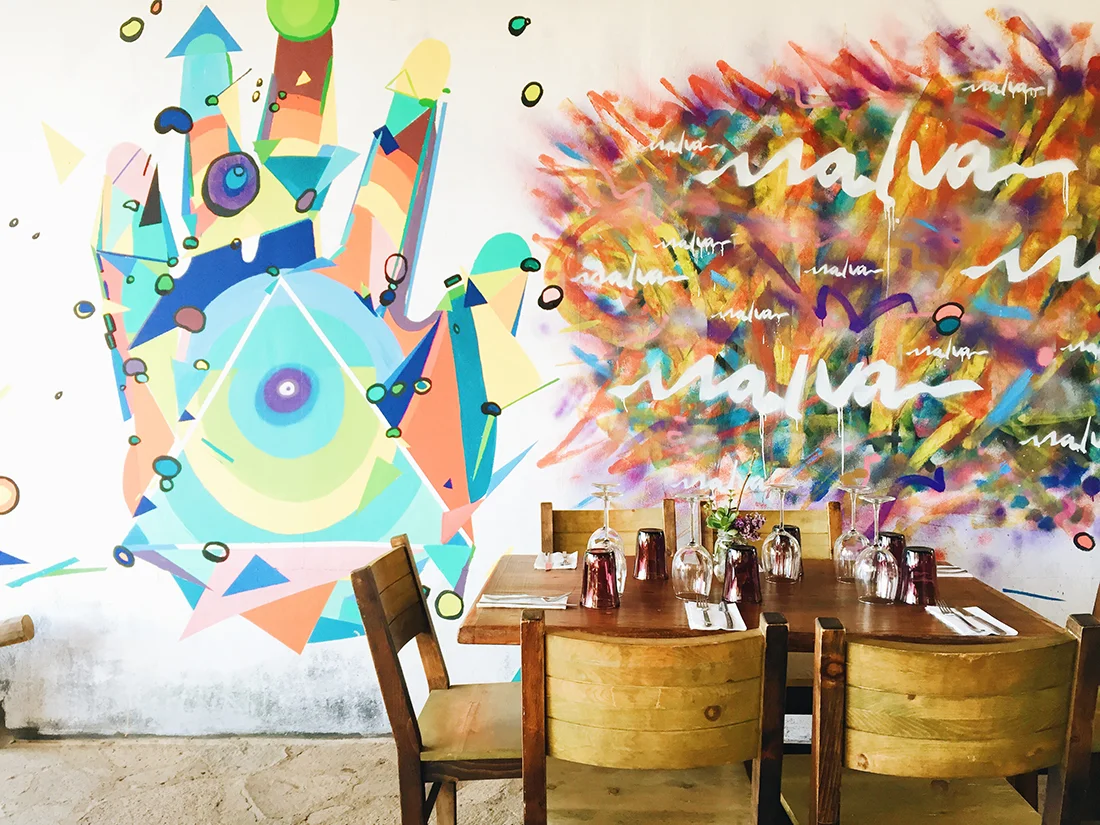 Valle de Guadalupe: Malva