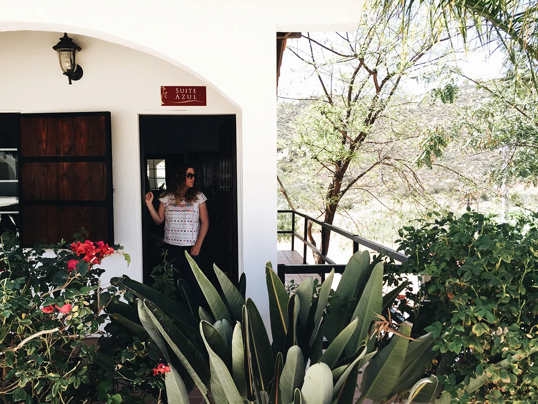 Valle de Guadalupe: Rancho Malagón Bed and Breakfast