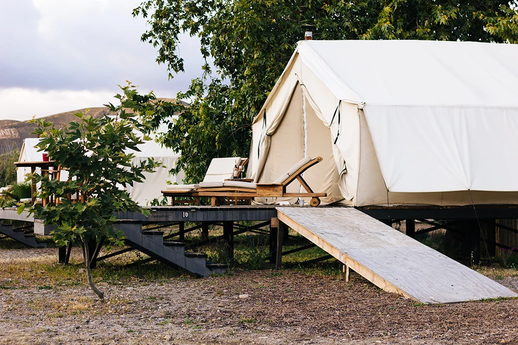 Cuatro Cuatros: Luxury Camping in Baja California