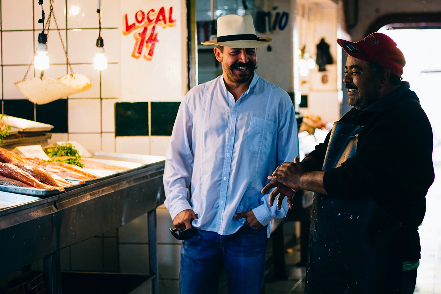 Inside Chef Benito Molina's Kitchen