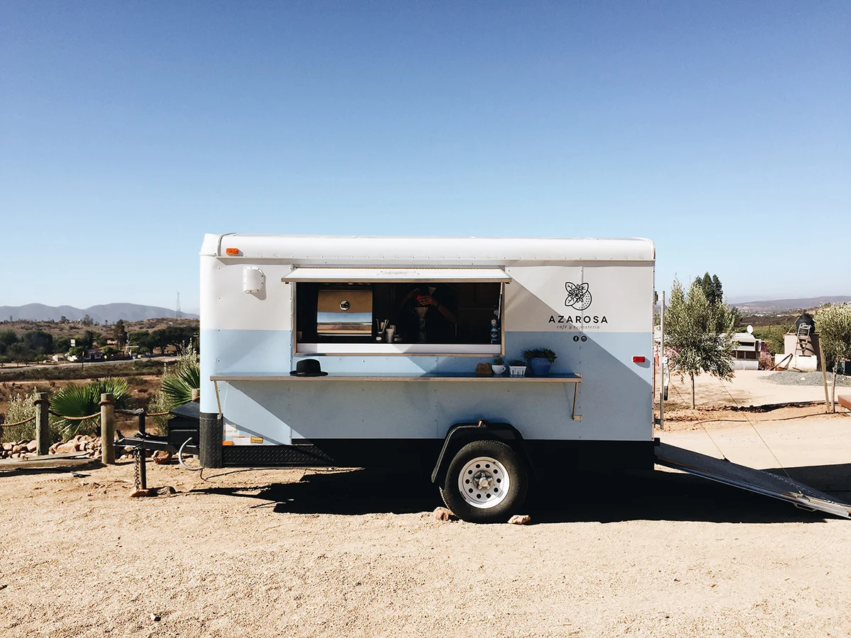 Azarosa: Baja's coffee on wheels