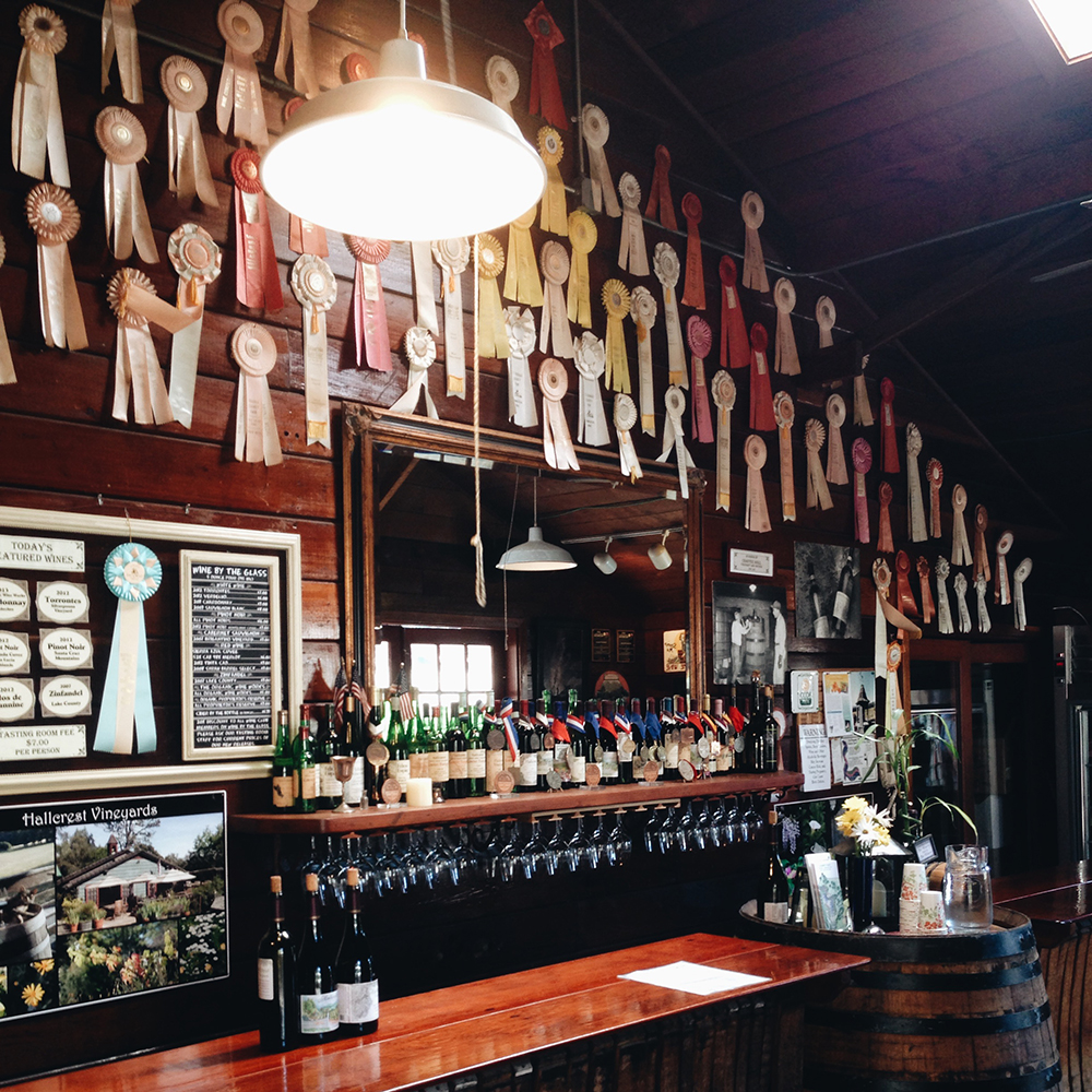 Hallcrest Winery | Santa Cruz, CA