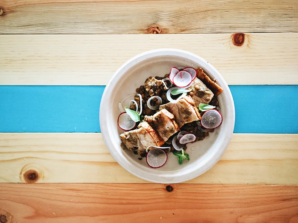 Food Garden Plaza Rio, Tijuana — ©Life and Food