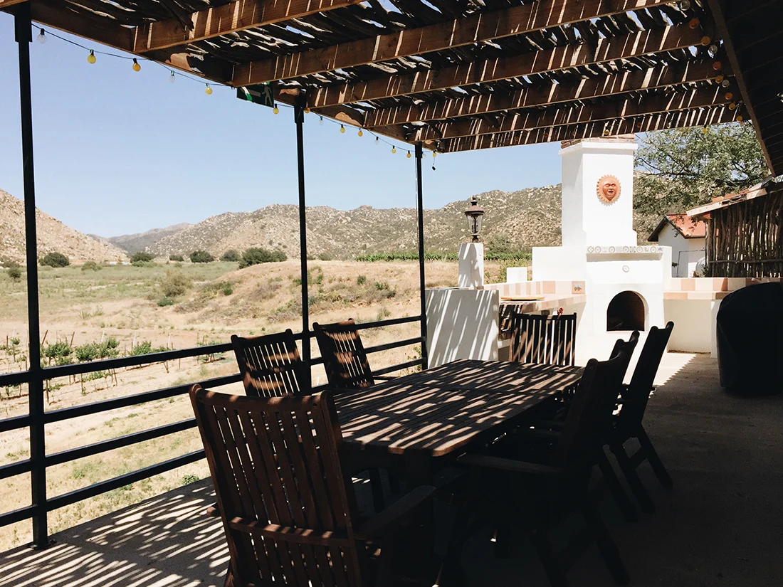 Valle de Guadalupe — Rancho Malagon — ©Life and Food