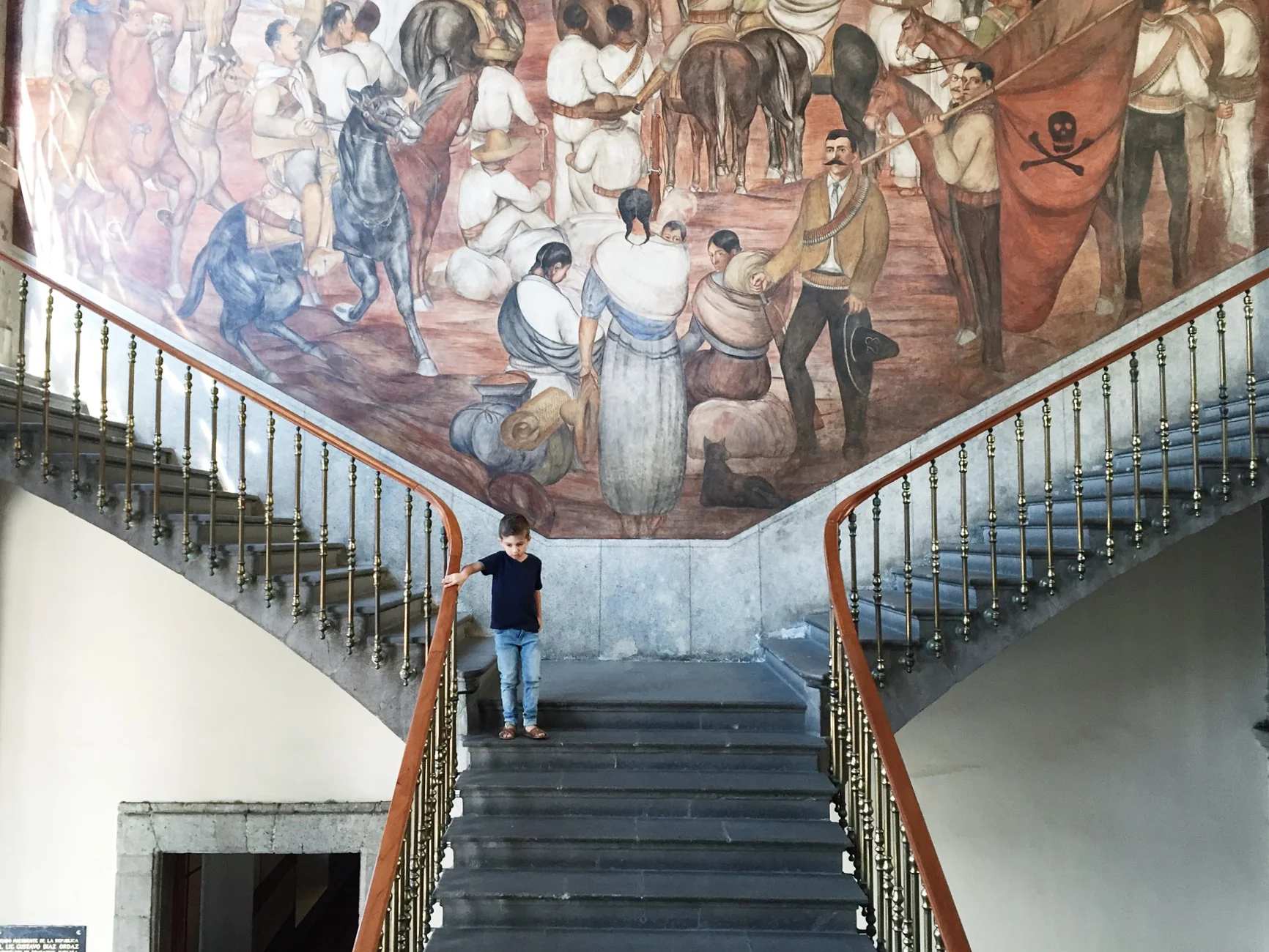 Snapshots at the Castillo de Chapultepec