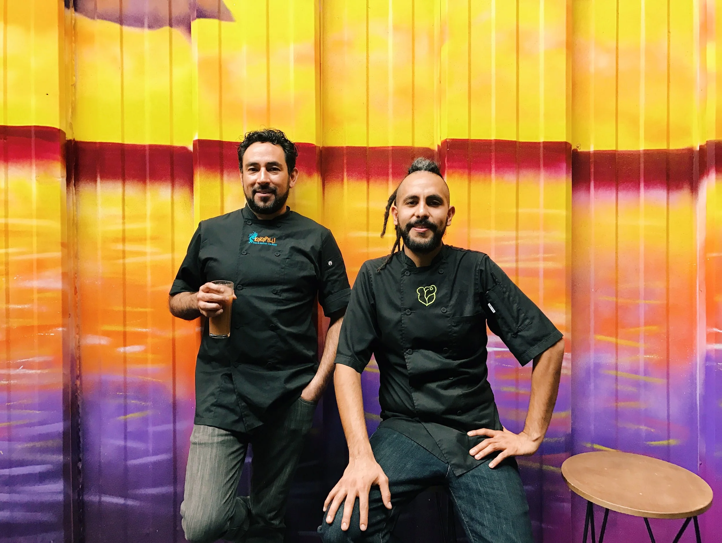 Beyond the Horizon: Tijuana's Kokopelli walks a new path with Tras/Horizonte