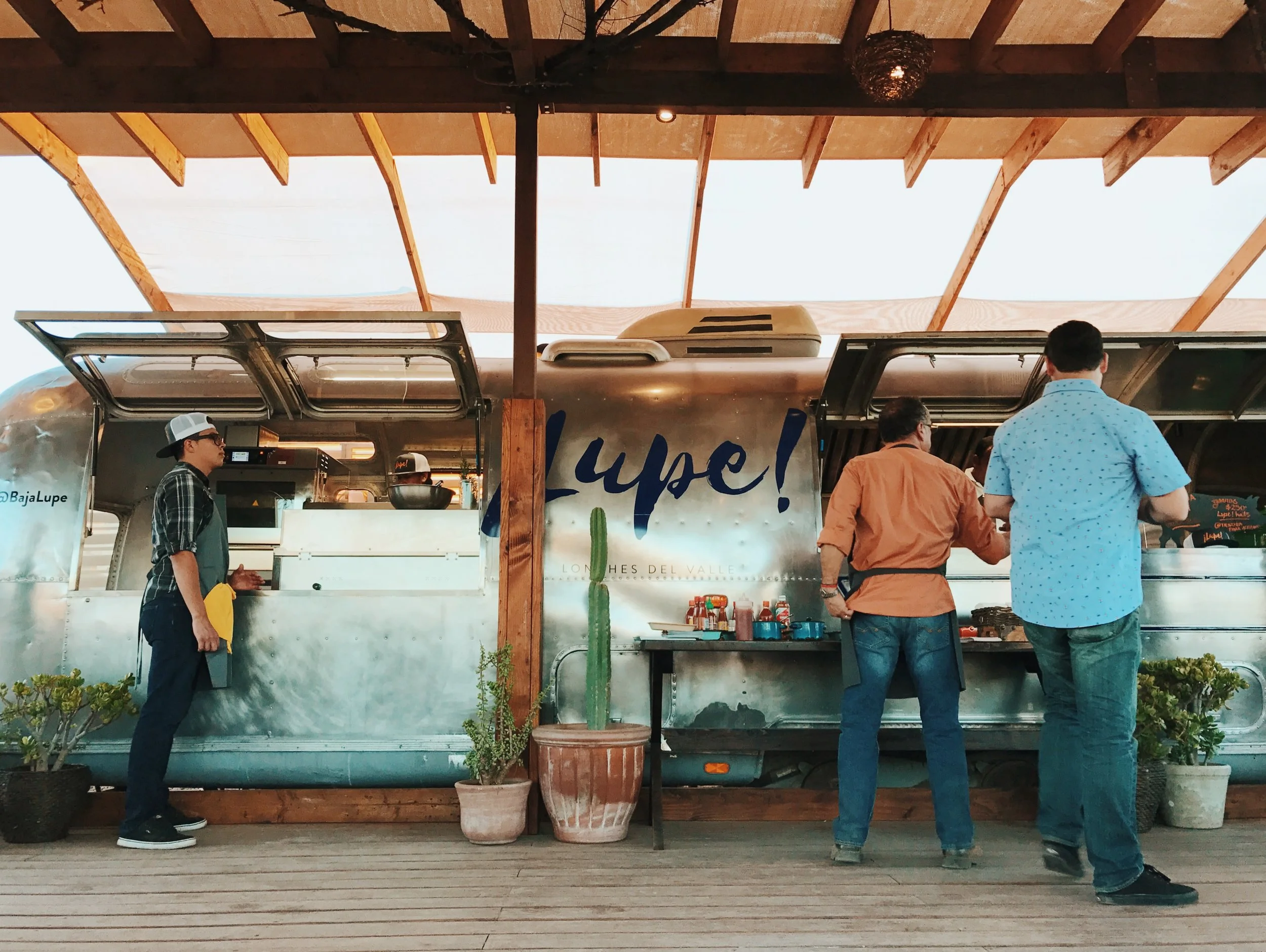 ¡Lupe! Valle de Guadalupe: Tortas, cervezas, and wine, oh my!