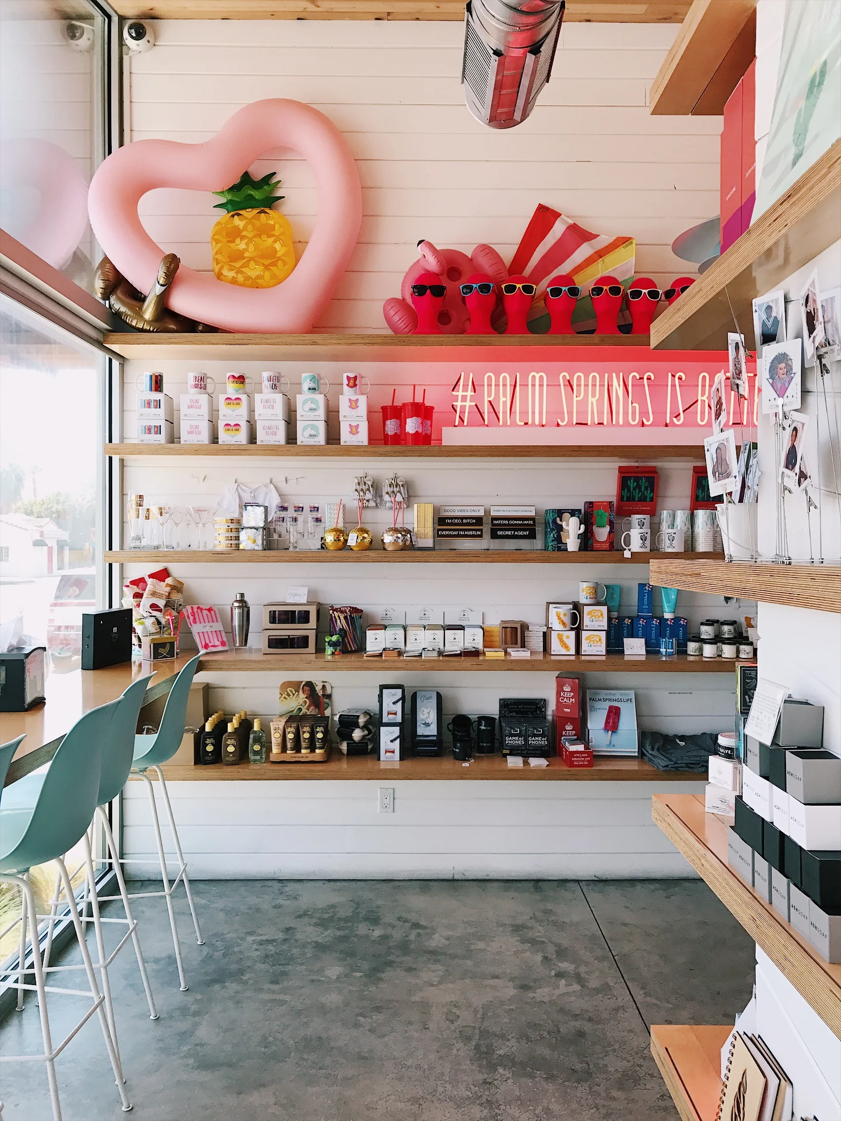 Ice Cream & Shop(pe) | Palms Springs, CA