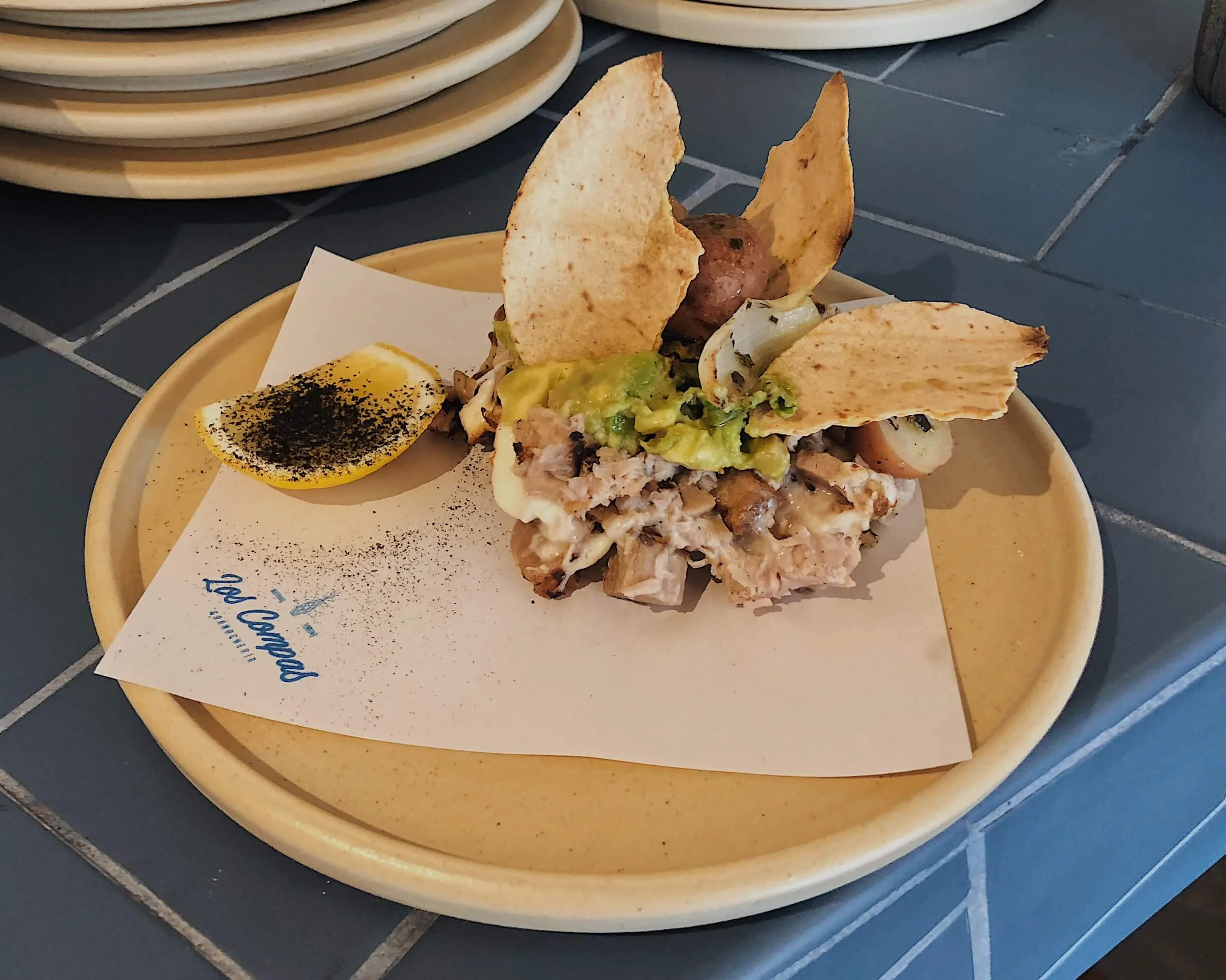 Tostón Norteño | Los Compas | Tijuana, BC