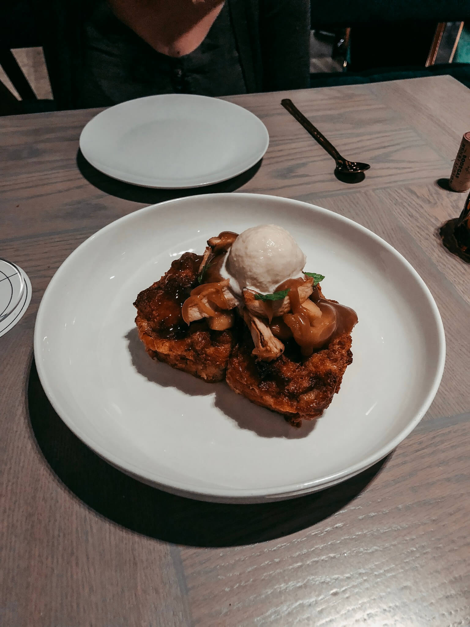 Bread Pudding | Georgina Restaurante