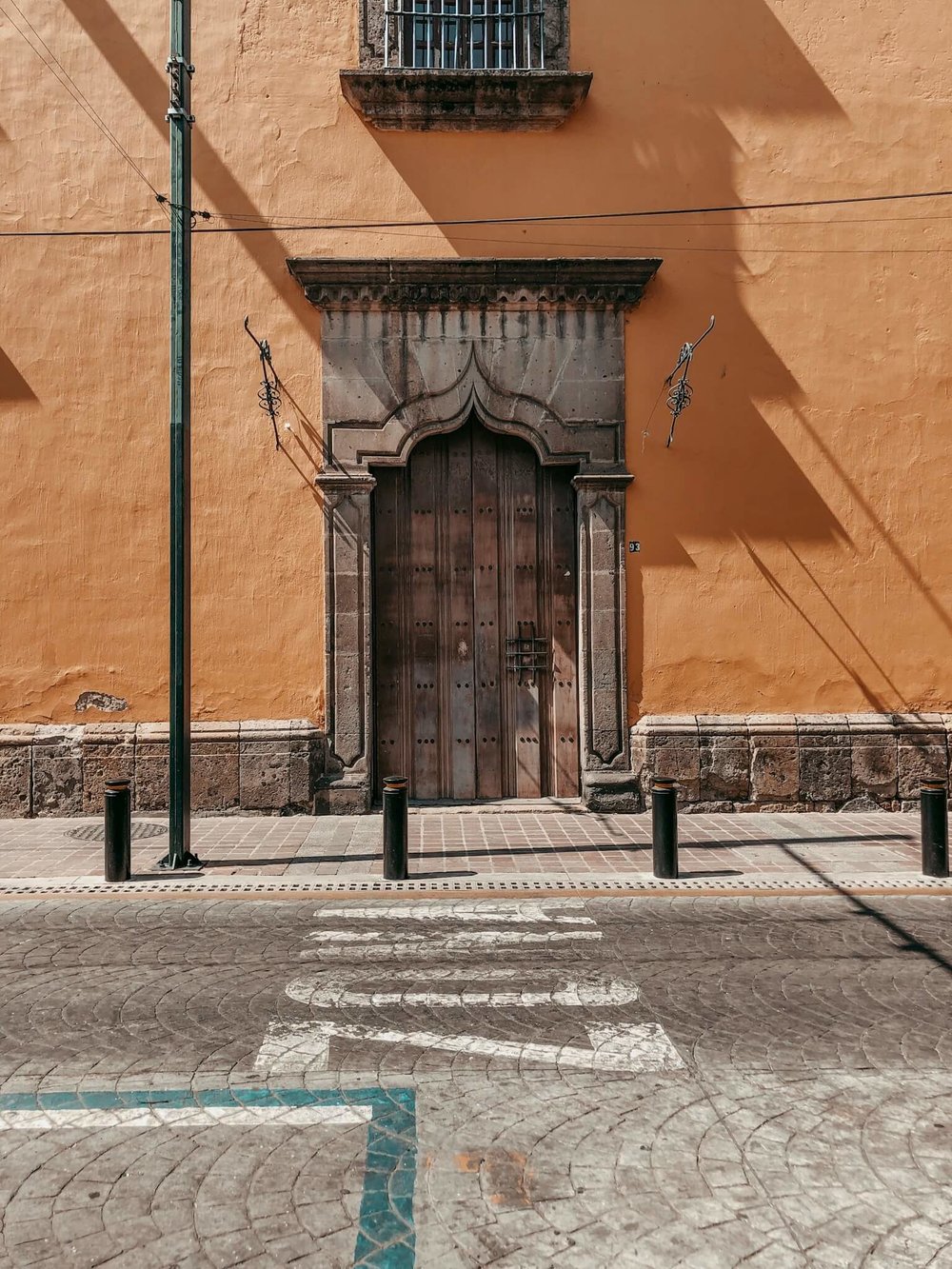 Outside of Cantina La Fuente, Guadalajara