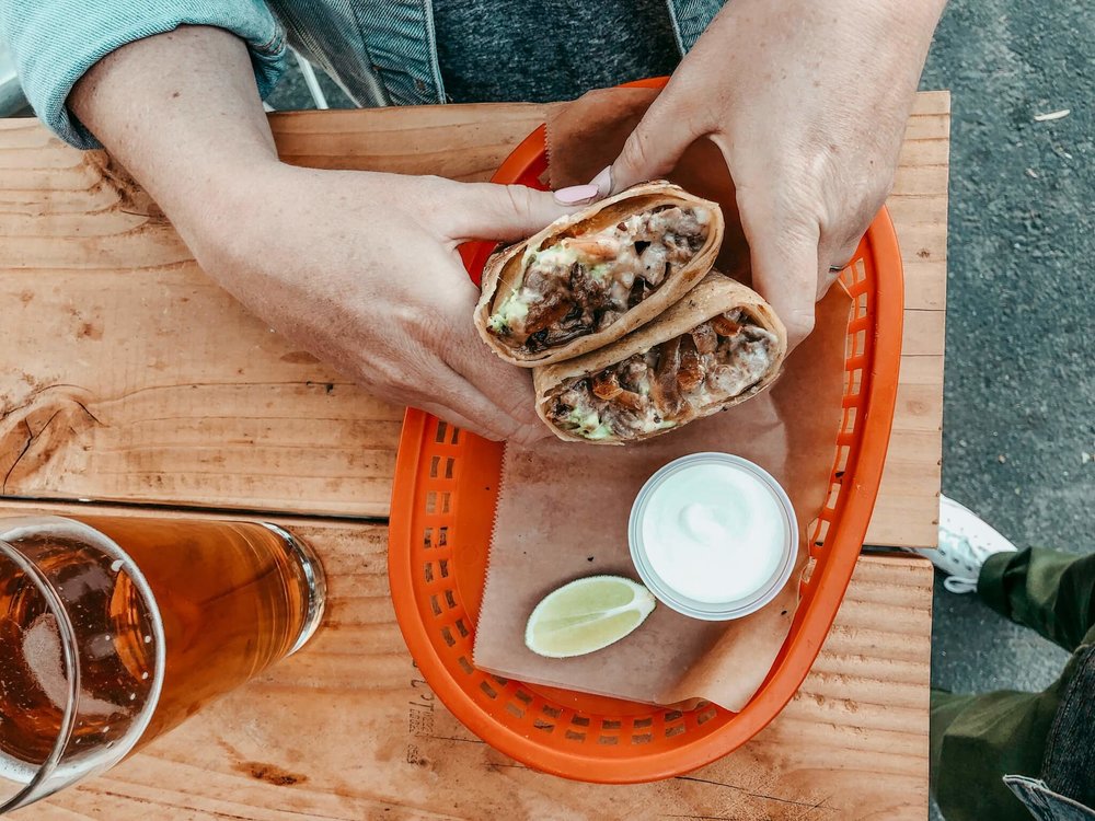 Burrito Rockefeller, La Central Urban Grill| © Life &amp; Food