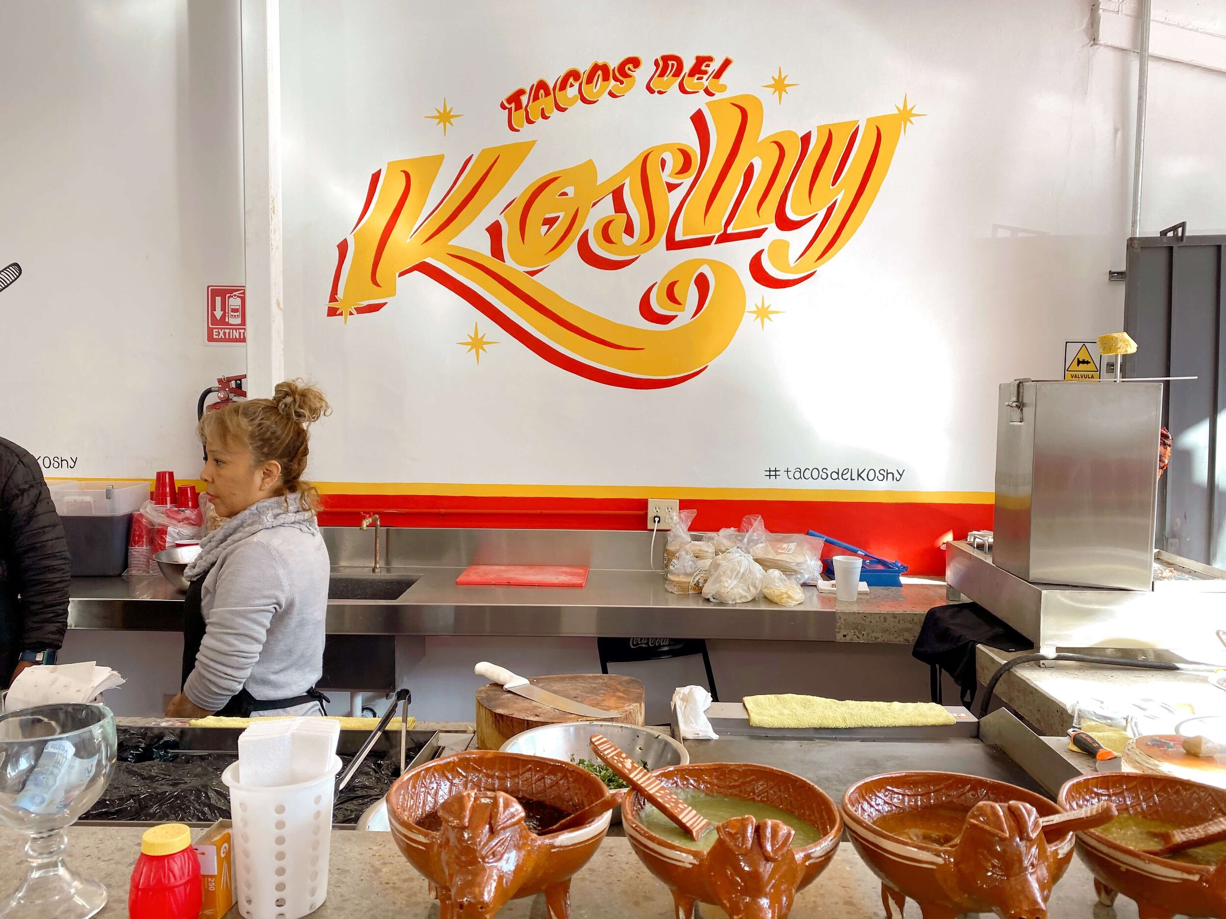 Tacos Del Koshy Chef Mario Peralta opens up a Tijuana taquería — Life