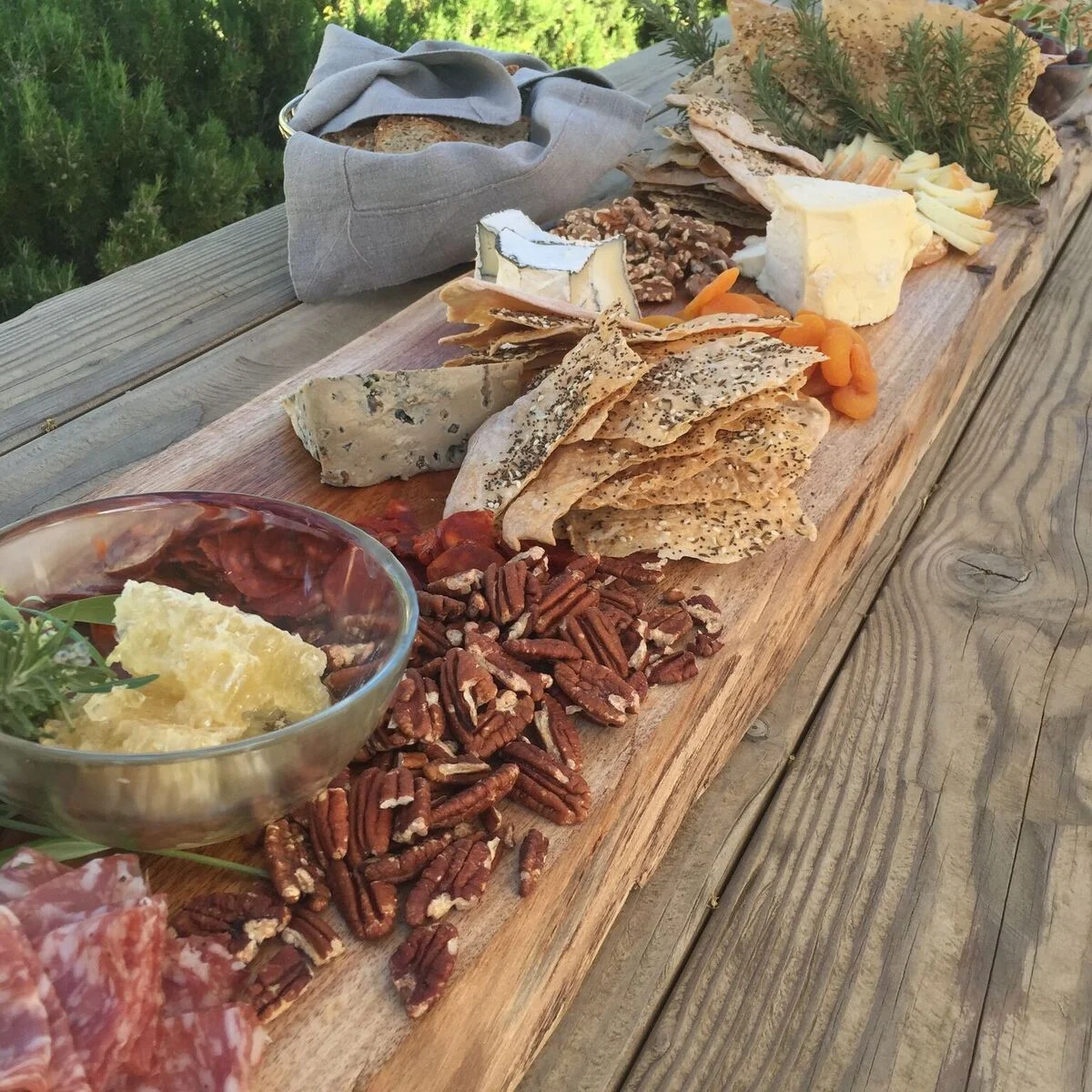 Wine Country Rehearsal