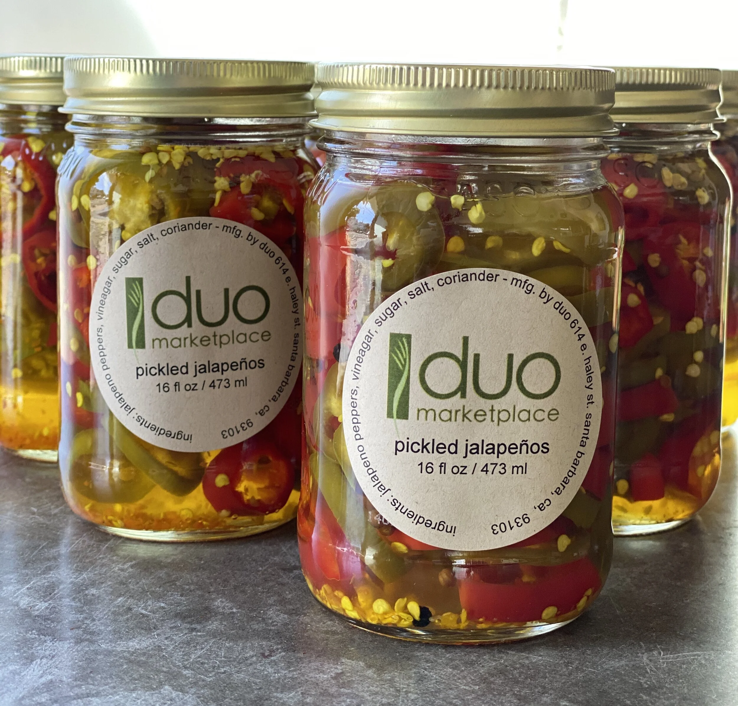 duo Pickled Jalapenos 