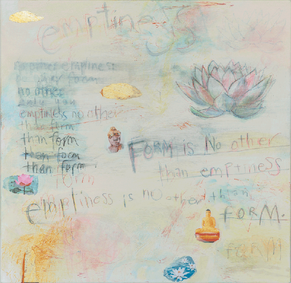 Form is no other than emptiness