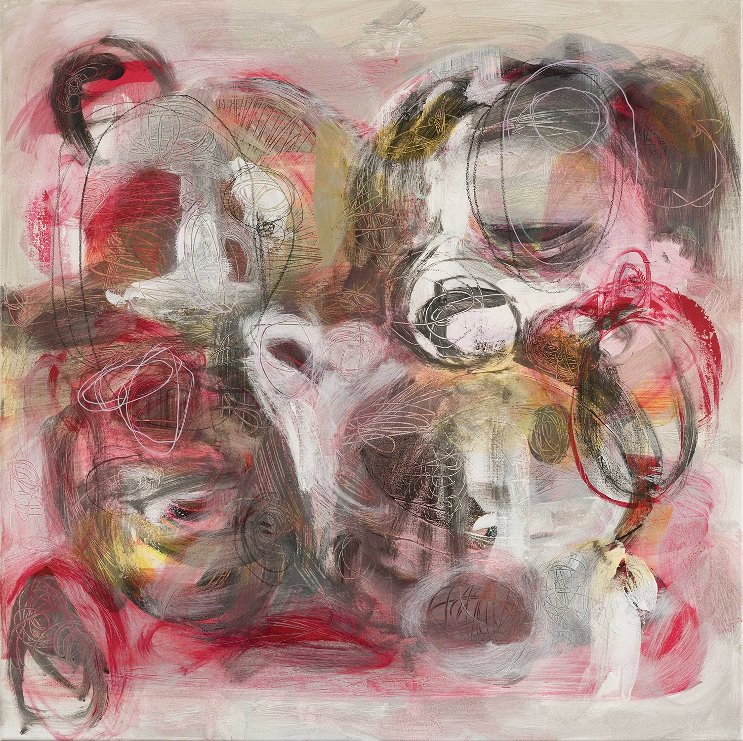 Palimpsest of struggle