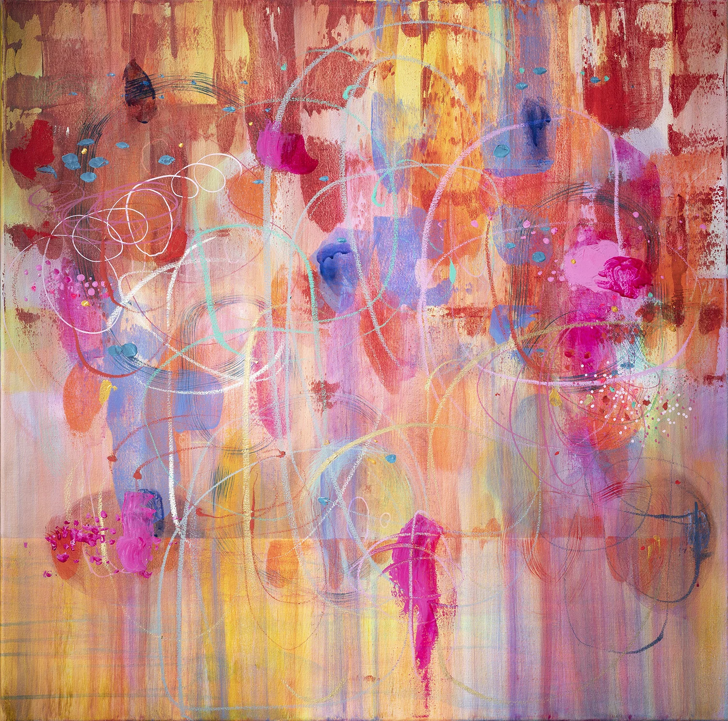 Displacing warmer air