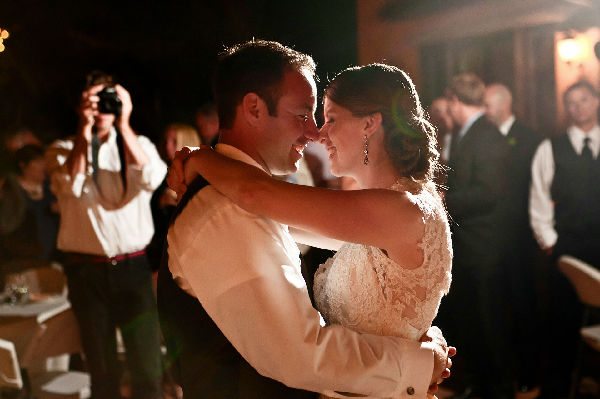 southern california wedding first dance