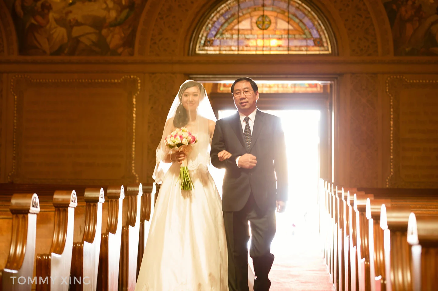STANFORD MEMORIAL CHURCH WEDDING SAN FRANCISCO BAY AREA 斯坦福教堂婚礼 洛杉矶婚礼婚纱摄影师 Tommy Xing 38.jpg