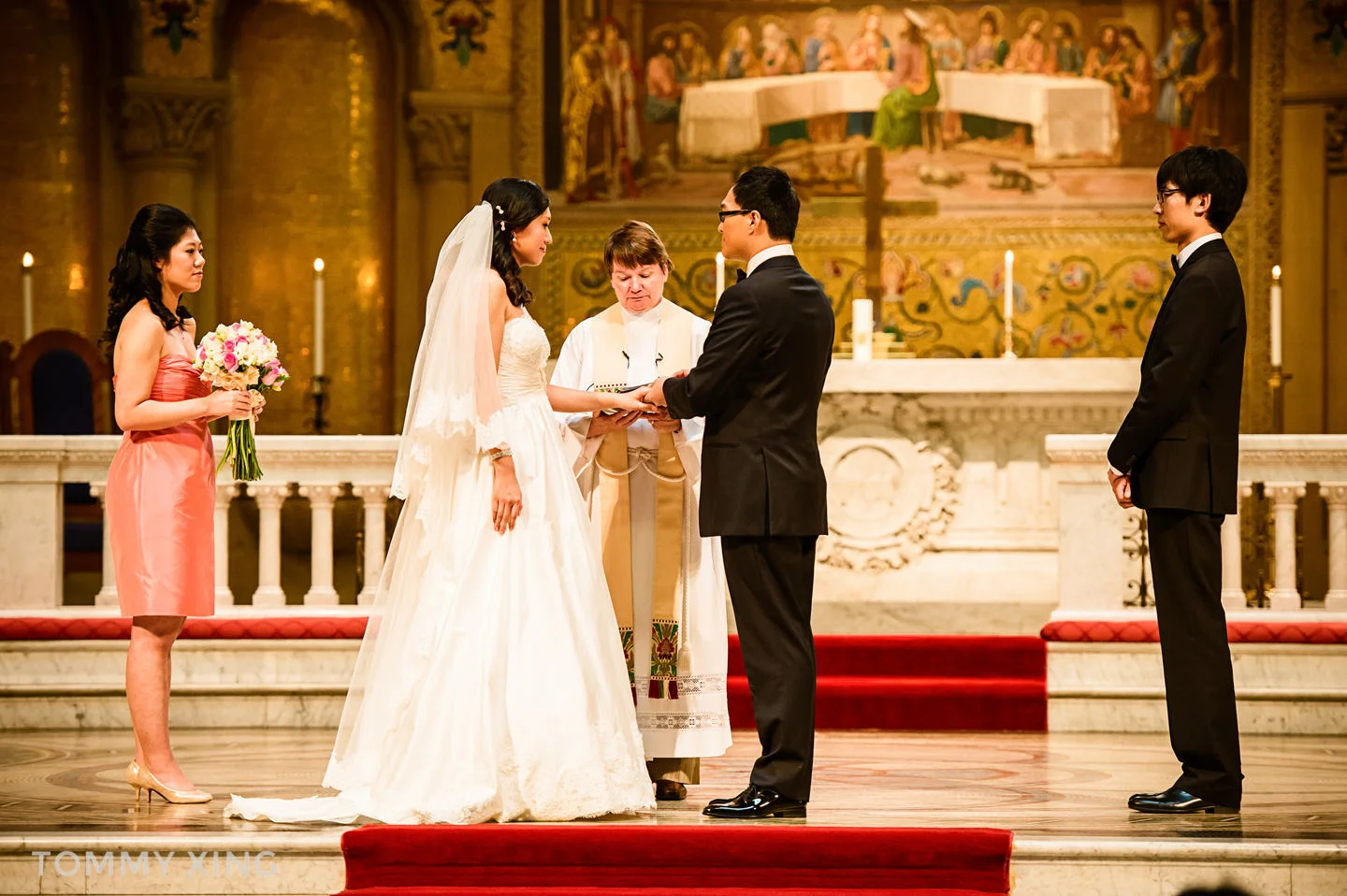 STANFORD MEMORIAL CHURCH WEDDING SAN FRANCISCO BAY AREA 斯坦福教堂婚礼 洛杉矶婚礼婚纱摄影师 Tommy Xing 45.jpg