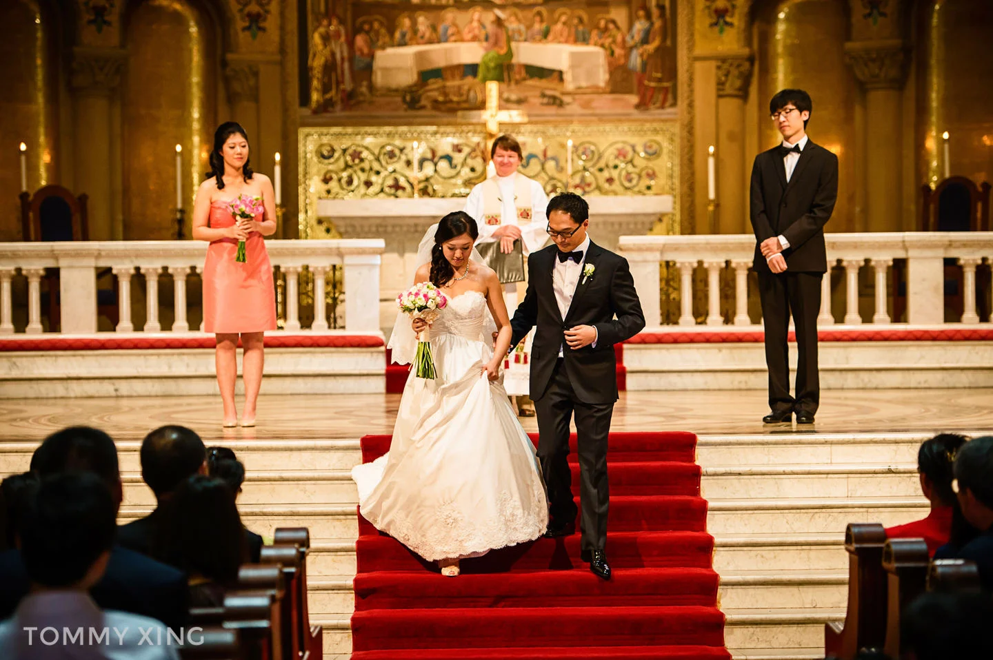 STANFORD MEMORIAL CHURCH WEDDING SAN FRANCISCO BAY AREA 斯坦福教堂婚礼 洛杉矶婚礼婚纱摄影师 Tommy Xing 50.jpg