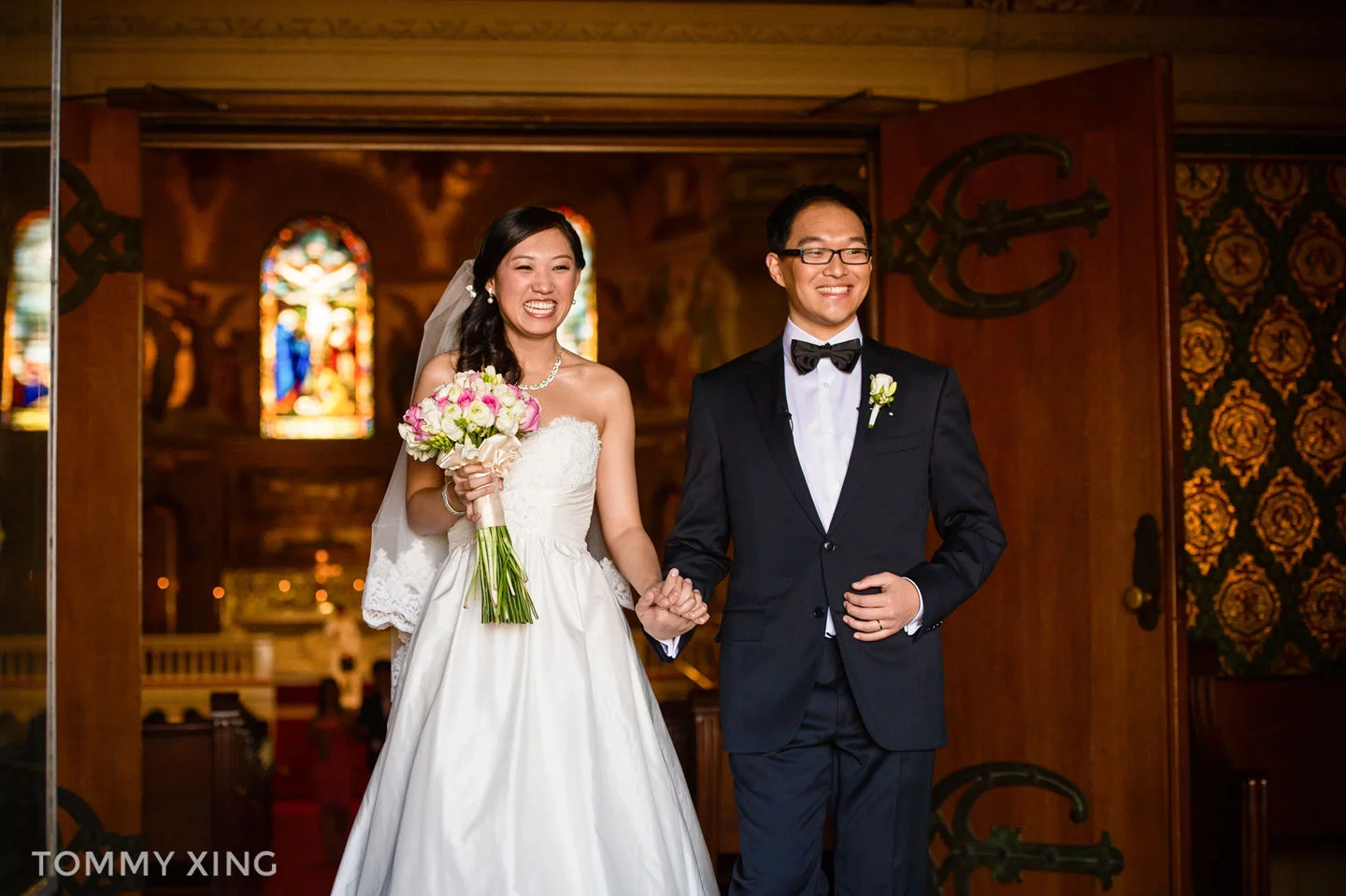 STANFORD MEMORIAL CHURCH WEDDING SAN FRANCISCO BAY AREA 斯坦福教堂婚礼 洛杉矶婚礼婚纱摄影师 Tommy Xing 51.jpg
