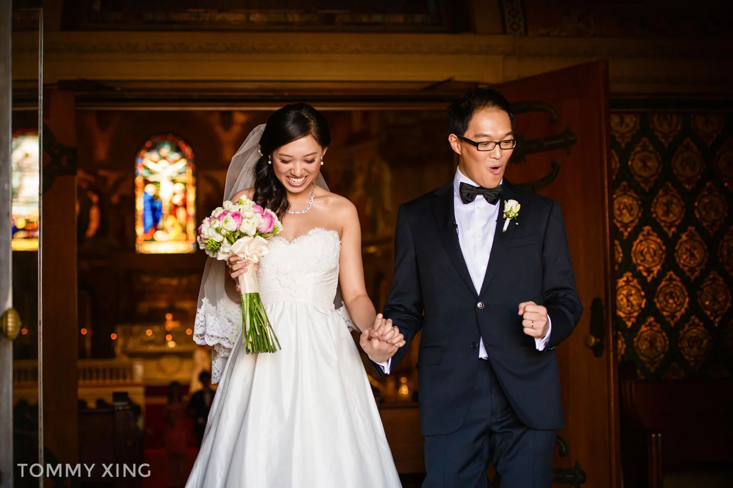 STANFORD MEMORIAL CHURCH WEDDING SAN FRANCISCO BAY AREA 斯坦福教堂婚礼 洛杉矶婚礼婚纱摄影师 Tommy Xing 52.jpg