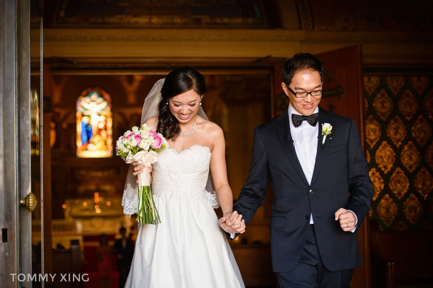 STANFORD MEMORIAL CHURCH WEDDING SAN FRANCISCO BAY AREA 斯坦福教堂婚礼 洛杉矶婚礼婚纱摄影师  Tommy Xing 53.jpg