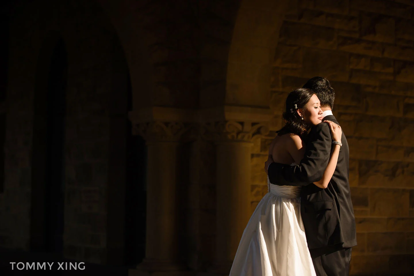 STANFORD MEMORIAL CHURCH WEDDING SAN FRANCISCO BAY AREA 斯坦福教堂婚礼 洛杉矶婚礼婚纱摄影师 Tommy Xing 69.jpg