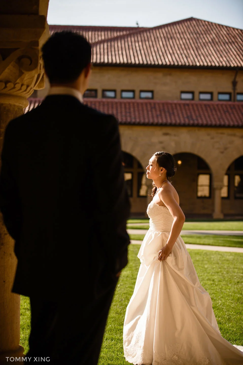 STANFORD MEMORIAL CHURCH WEDDING SAN FRANCISCO BAY AREA 斯坦福教堂婚礼 洛杉矶婚礼婚纱摄影师 Tommy Xing 70.jpg