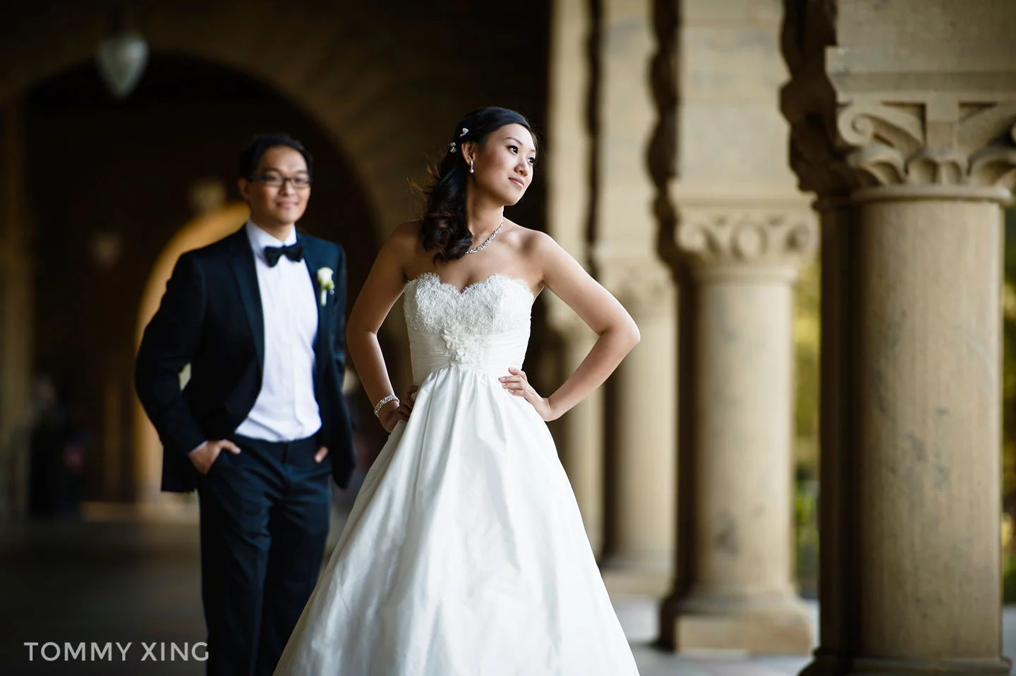 STANFORD MEMORIAL CHURCH WEDDING SAN FRANCISCO BAY AREA 斯坦福教堂婚礼 洛杉矶婚礼婚纱摄影师 Tommy Xing 73.jpg