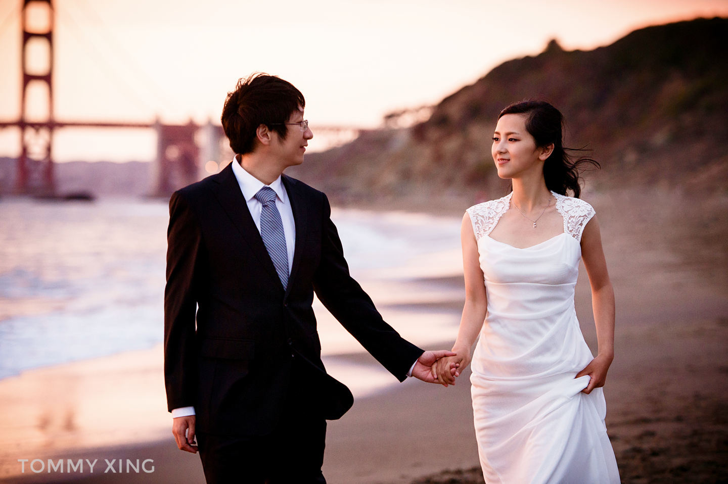 San Francisco Pre-Wedding Jiia Xu & Zhao Xu 旧金山湾区婚纱照 Tommy Xing Photography 20.jpg