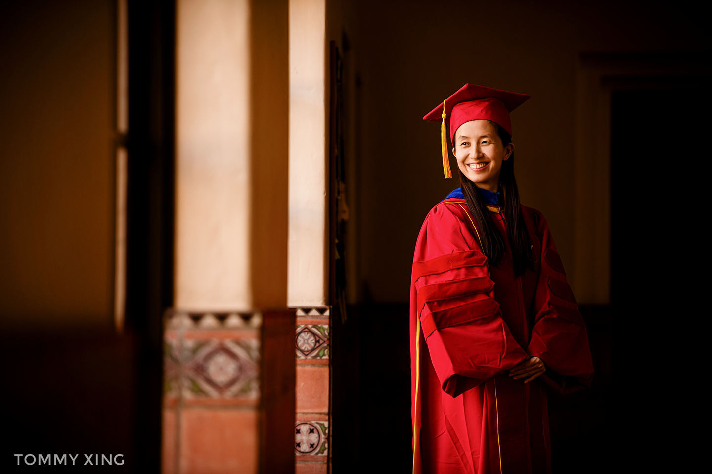 Graduation portrait photography - USC - Los Angeles - Tommy Xing Photography 01.jpg
