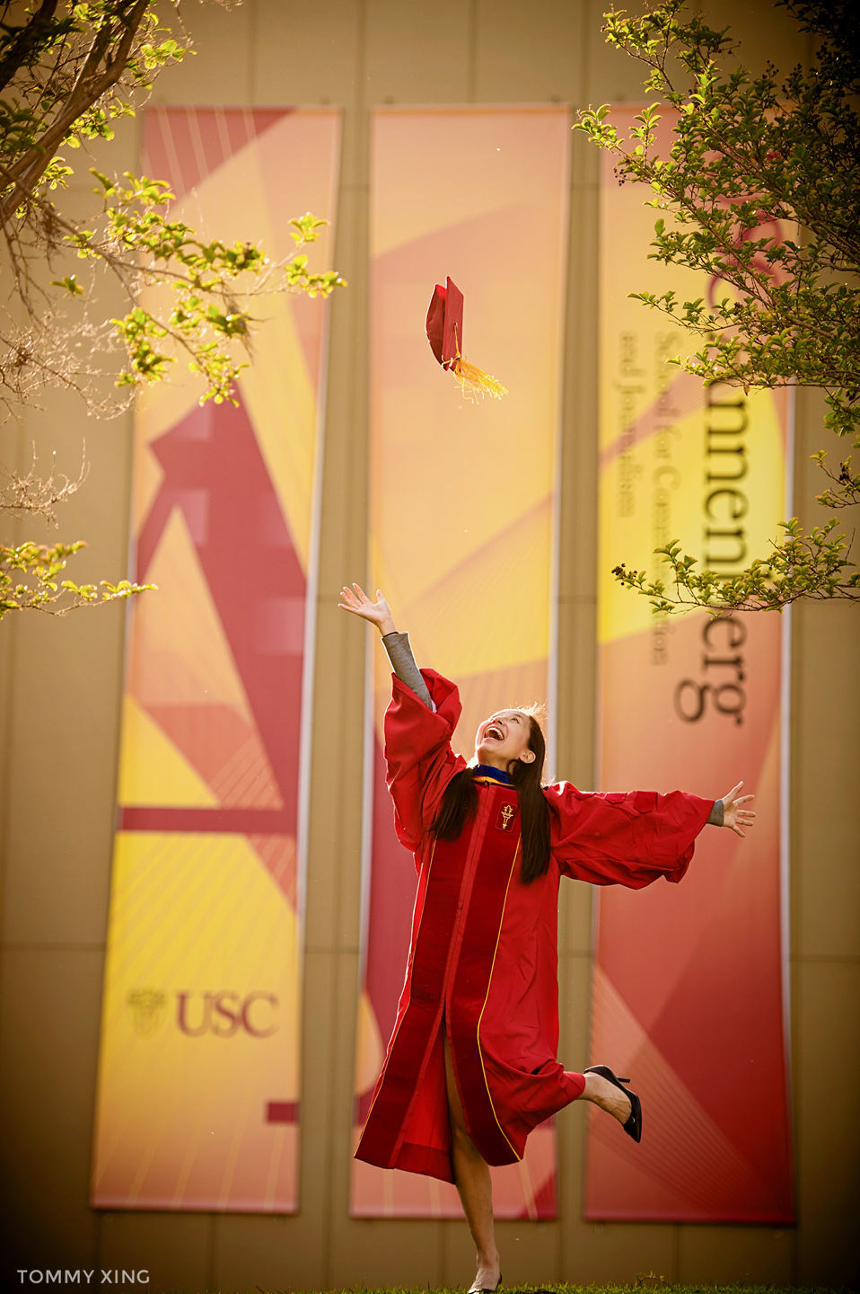 Graduation portrait photography - USC - Los Angeles - Tommy Xing Photography 06.jpg