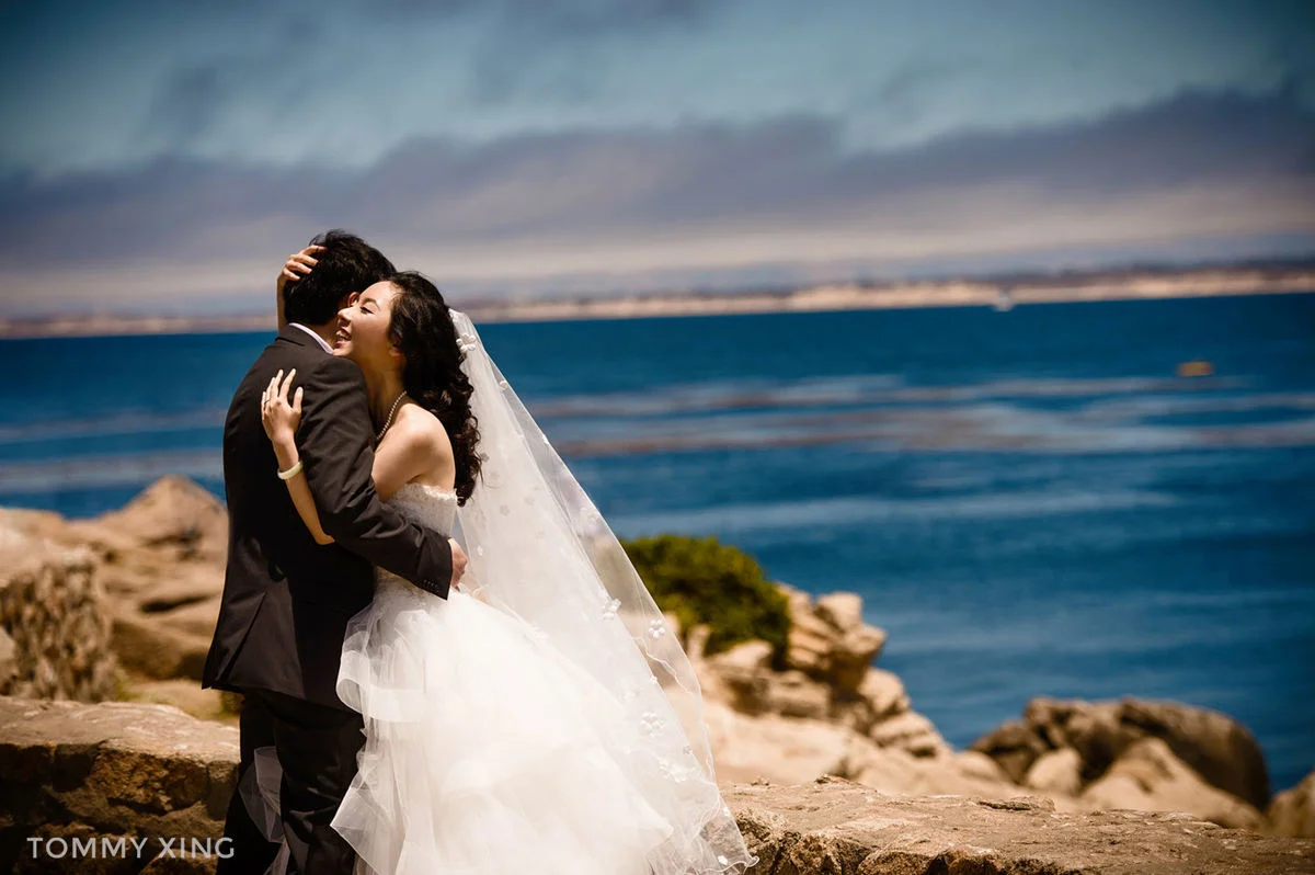 Lovers point park Wedding Monterey California - 旧金山湾区婚礼摄影纪实跟拍 - Tommy Xing 03.jpg