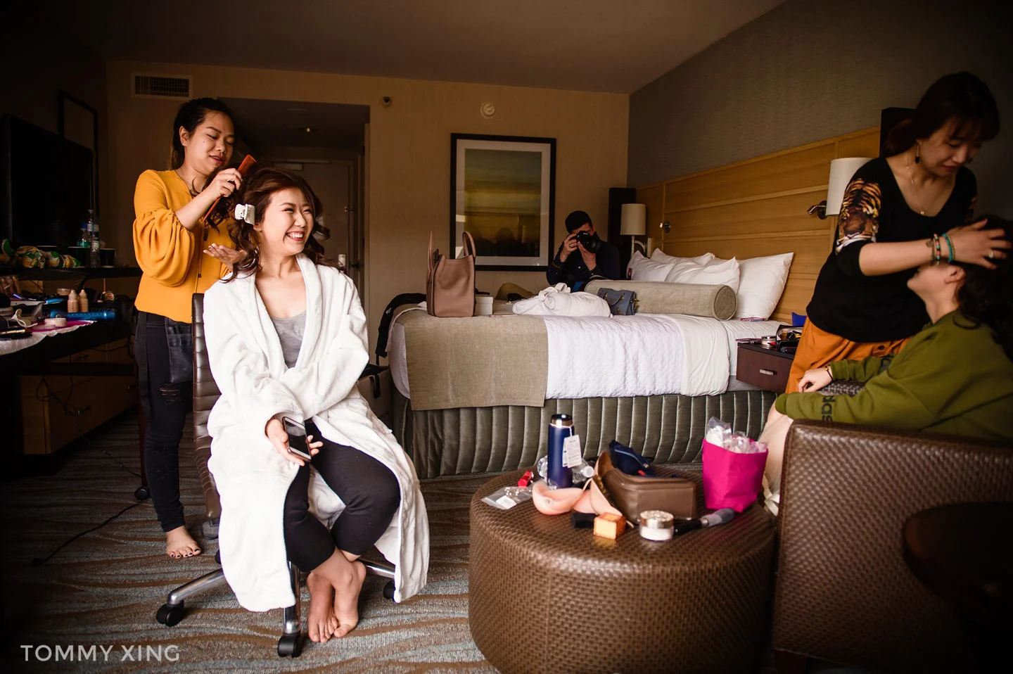 Wayfarers Chapel Wedding - Los Angeles - Tommy Xing Photography - 洛杉矶玻璃教堂婚礼摄影跟拍04.jpg