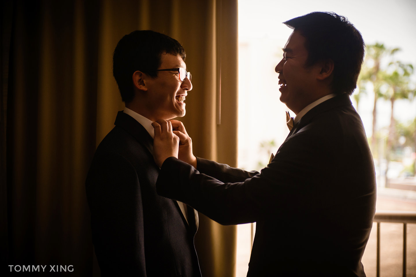 Wayfarers Chapel Wedding - Los Angeles - Tommy Xing Photography - 洛杉矶玻璃教堂婚礼摄影跟拍10.jpg