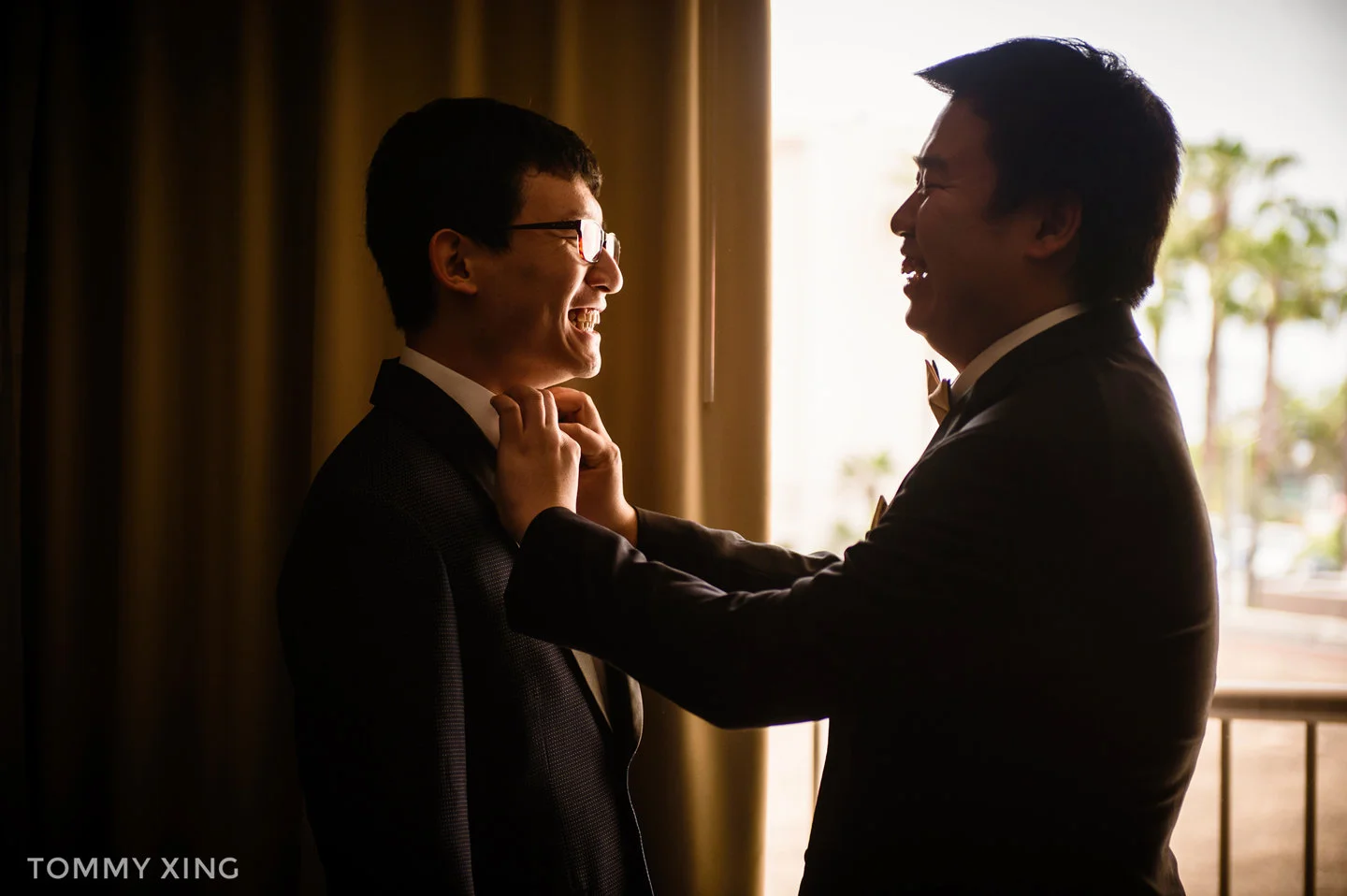 Wayfarers Chapel Wedding - Los Angeles - Tommy Xing Photography - 洛杉矶玻璃教堂婚礼摄影跟拍10.jpg