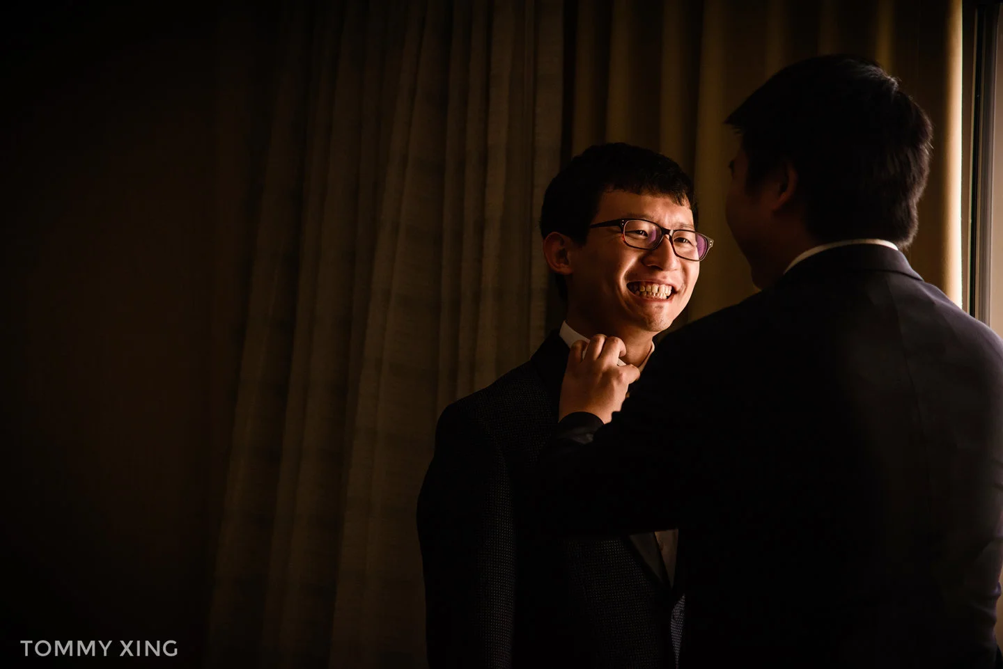 Wayfarers Chapel Wedding - Los Angeles - Tommy Xing Photography - 洛杉矶玻璃教堂婚礼摄影跟拍11.jpg