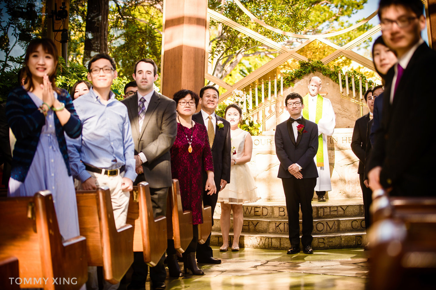 Wayfarers Chapel Wedding - Los Angeles - Tommy Xing Photography - 洛杉矶玻璃教堂婚礼摄影跟拍30.jpg