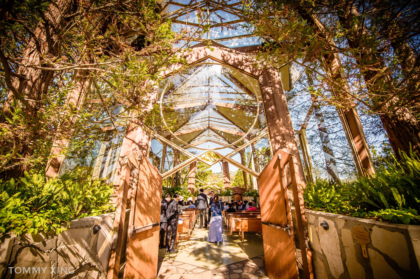 Wayfarers Chapel Wedding - Los Angeles - Tommy Xing Photography - 洛杉矶玻璃教堂婚礼摄影跟拍29.jpg