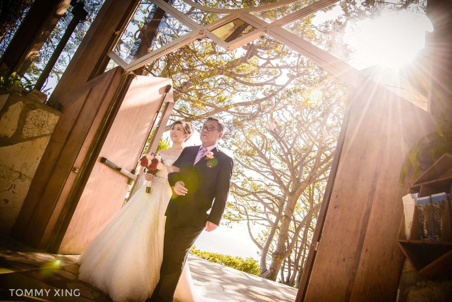 Wayfarers Chapel Wedding - Los Angeles - Tommy Xing Photography - 洛杉矶玻璃教堂婚礼摄影跟拍31.jpg