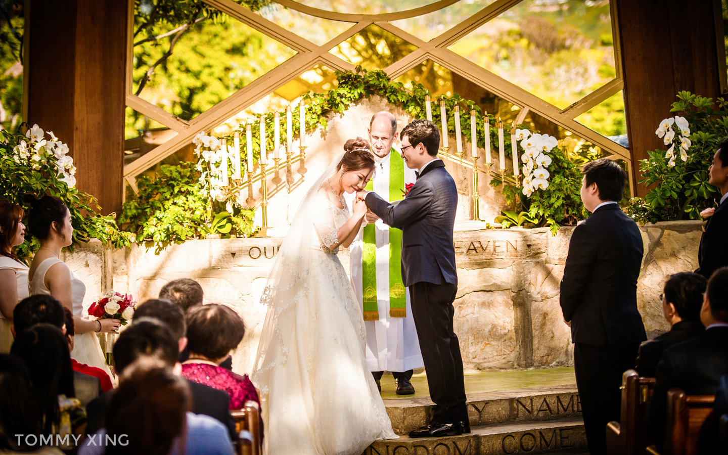 Wayfarers Chapel Wedding - Los Angeles - Tommy Xing Photography - 洛杉矶玻璃教堂婚礼摄影跟拍35.jpg
