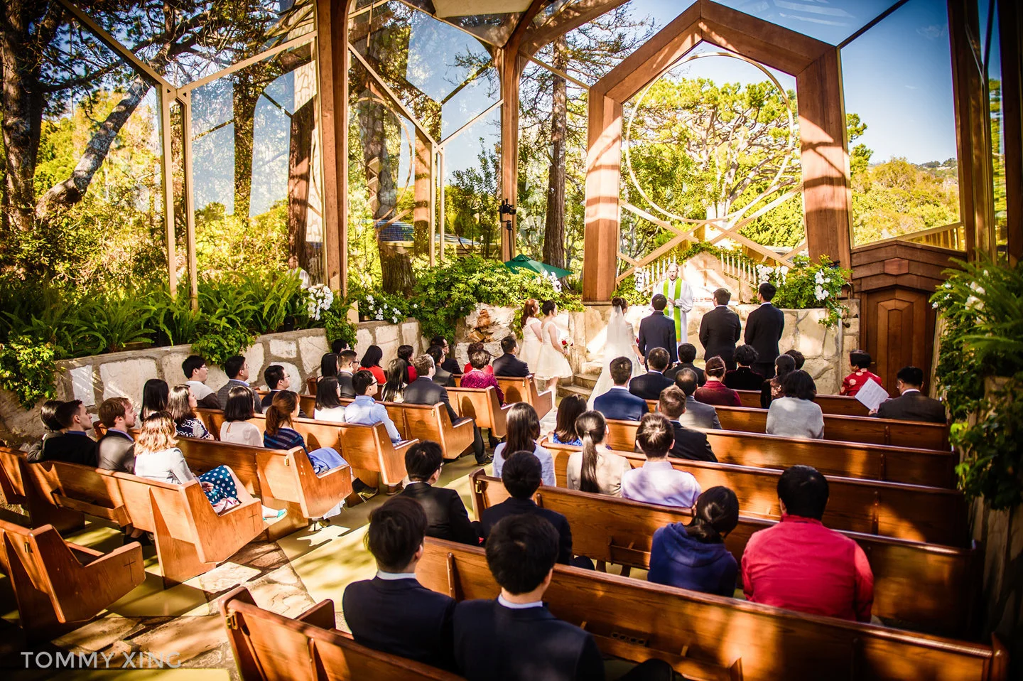 Wayfarers Chapel Wedding - Los Angeles - Tommy Xing Photography - 洛杉矶玻璃教堂婚礼摄影跟拍34.jpg