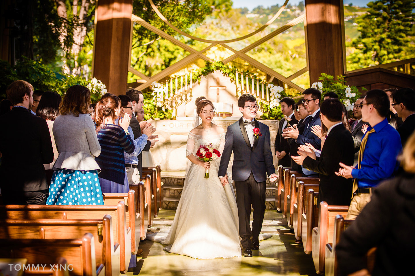 Wayfarers Chapel Wedding - Los Angeles - Tommy Xing Photography - 洛杉矶玻璃教堂婚礼摄影跟拍36.jpg